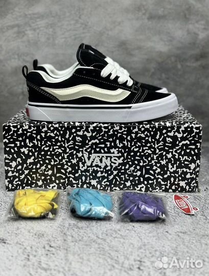 Vans knu skool дутыши