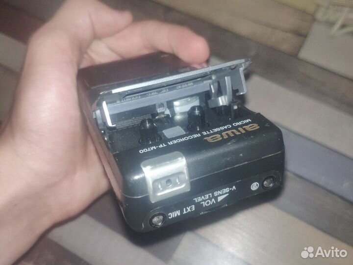 Мини-диктофон aiwa tp-m700