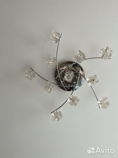 Потолочная люстра eurosvet