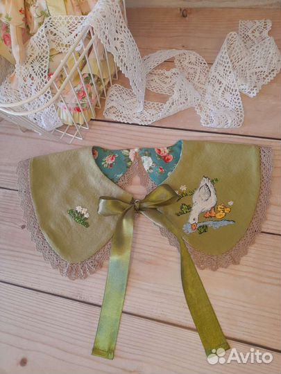 Съемный воротничок