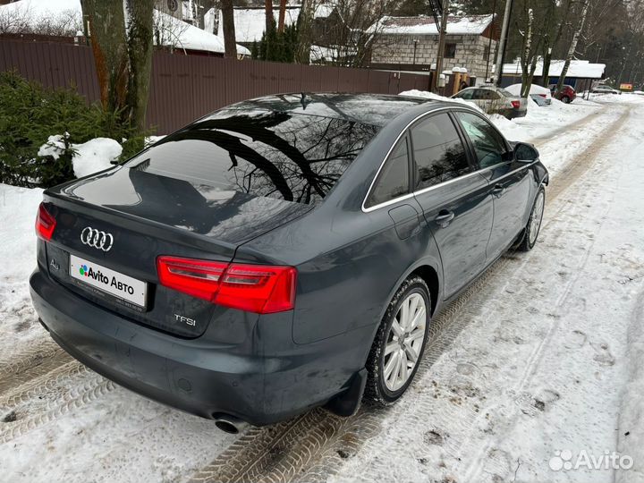 Audi A6 2.0 CVT, 2013, 220 000 км