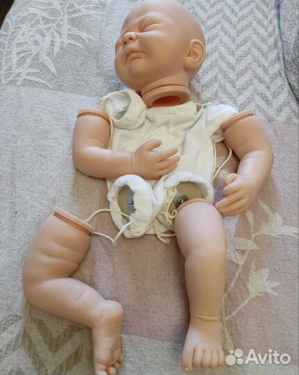 Виниловый молд для реборн