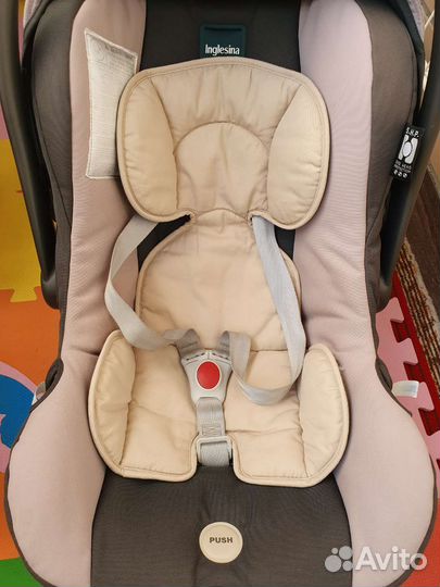 Автокресло Inglesina от 0до13кг+прогулка в подарок
