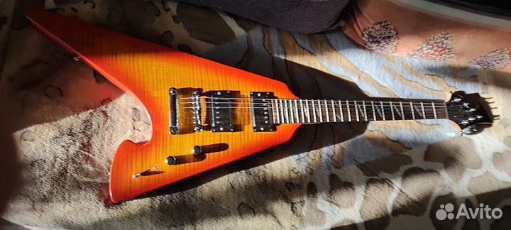 Электро гитара