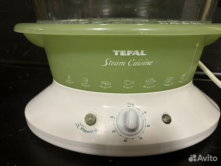 Пароварка tefal steam cuisine