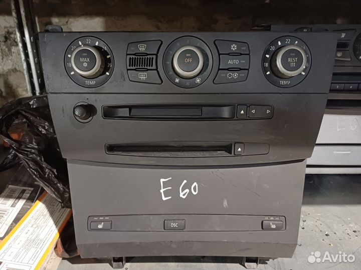 Магнитола BMW5E60