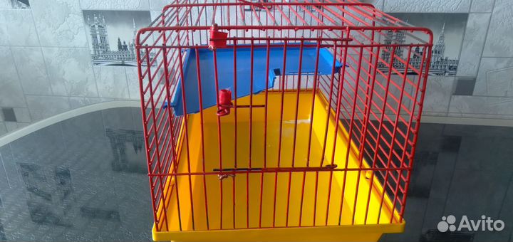 Клетка для хомяка