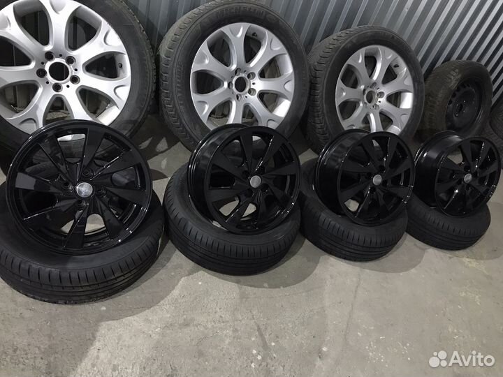Диски блэк эдишн сильвер эдишн