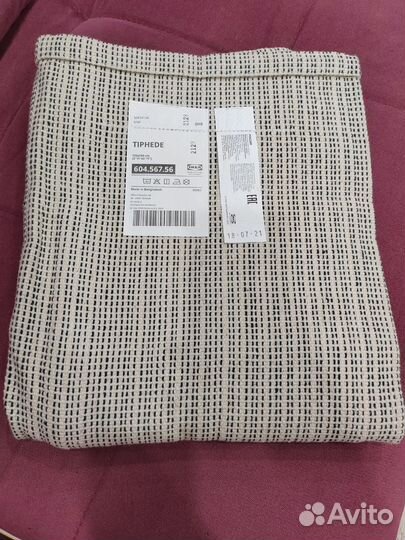 Tiphede ковёр IKEA 120x180cm покрывало