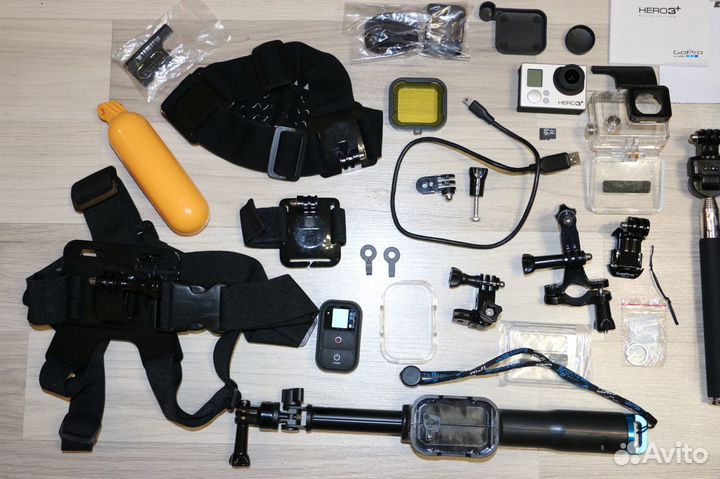 Экшн-камера GoPro Hero 3+ Black Edition