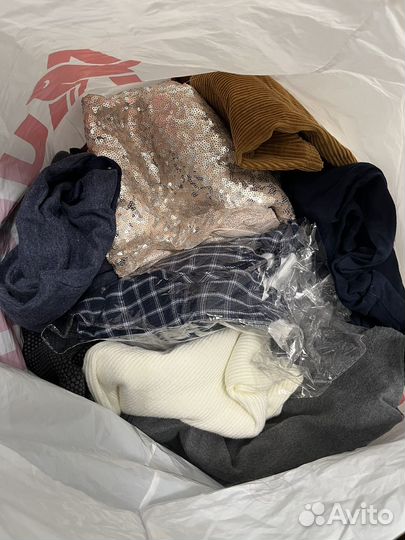Большой пакет женских вещей