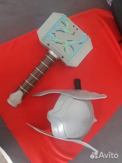 Костюм карнавальный Тор супергерои 122-134