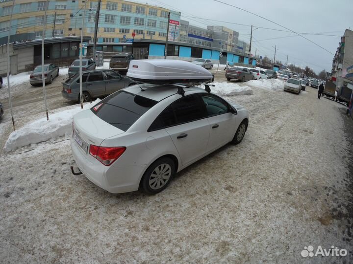 Автобокс Chevrolet Cruze седан