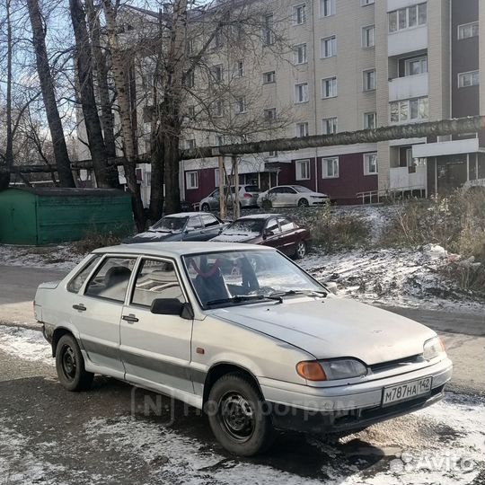 В разбор 2115