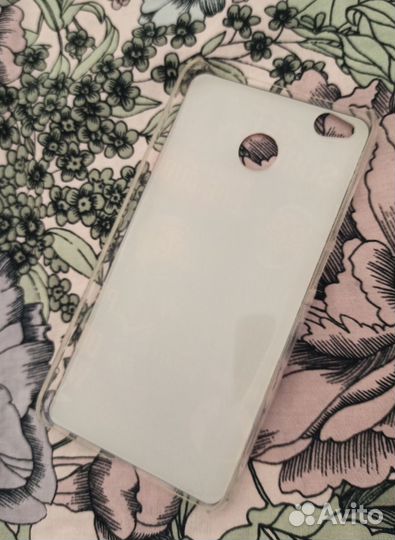 Рик и Морти Чехол бампер на Xiaomi redmi 4x