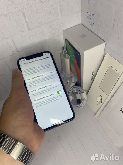 iPhone x 256gb новый