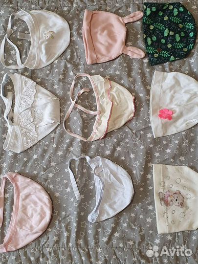 Детская одежда для девочек 74 80 пакетом