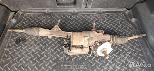 Рулевая рейка citroen c3 Пикассо