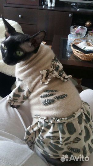 Платье кашемировое