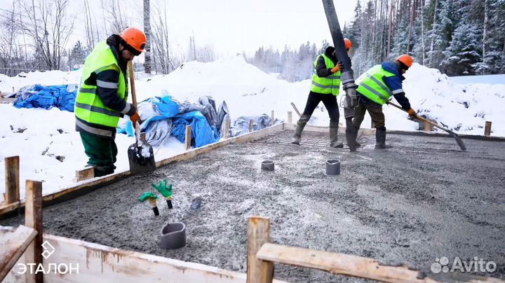 Доставка Бетона миксером от 1 куба