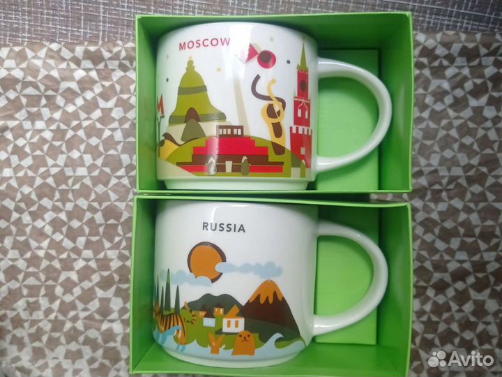 Starbucks Russia(в др.объявл.- Moscow иPetersburg)