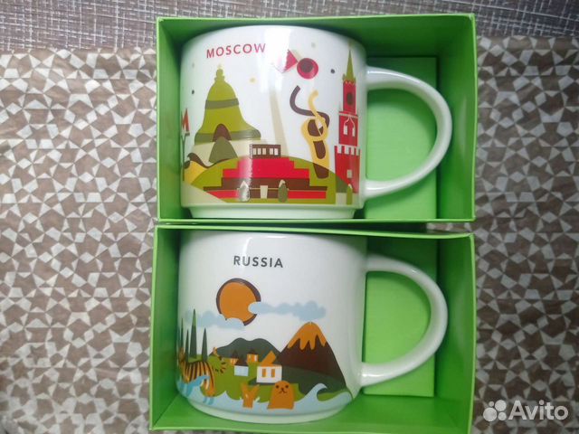 Starbucks Russia(в др.объявл.- Moscow иPetersburg)