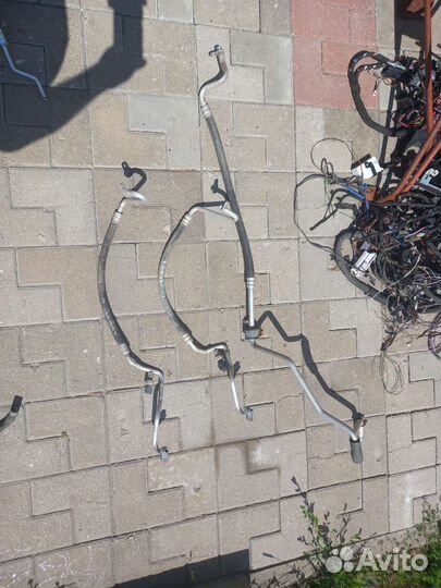 Митсубиси ланцер 10 трубки кондиционера