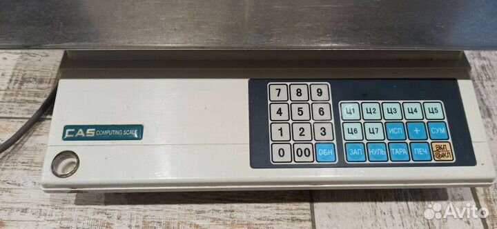 Весы электронные торговые CAS AP-1