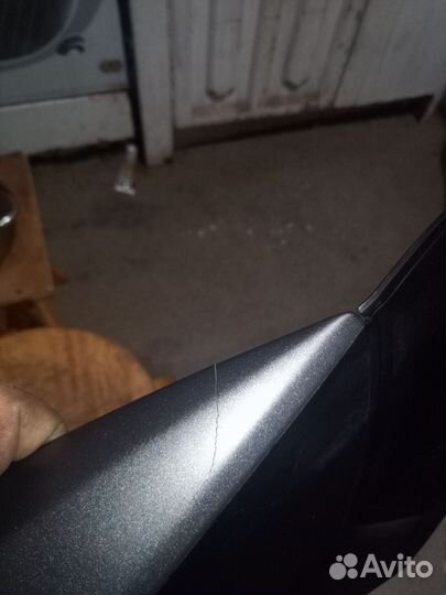 Пластик бака левый, Доминар 400