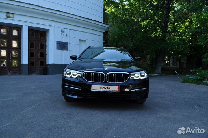 BMW 5 серия 3.0 AT, 2019, 116 000 км