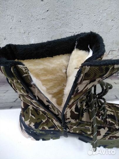 Зимние кроссовки высокие размеры 40 - 44