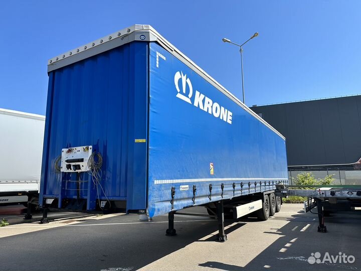 Полуприцеп шторный Krone SD, 2021