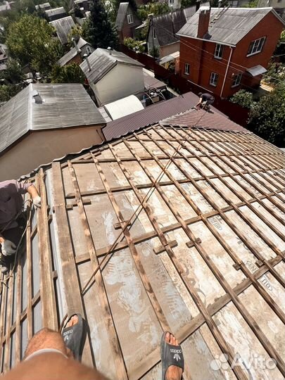 Демонтаж снос перегородок стен