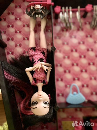 Monster high шкафчик