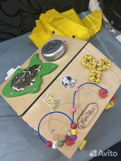 Бизиборд бизидом