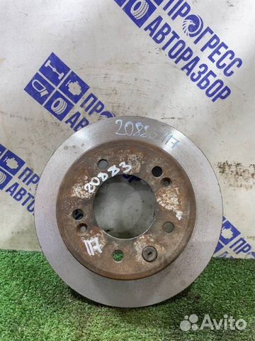 Тормозной диск задний левый Hyundai I30 хэтчбек