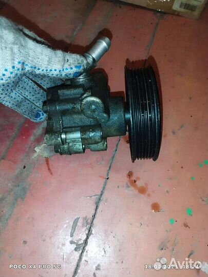 Гидроусилитель руля на geely FC vision