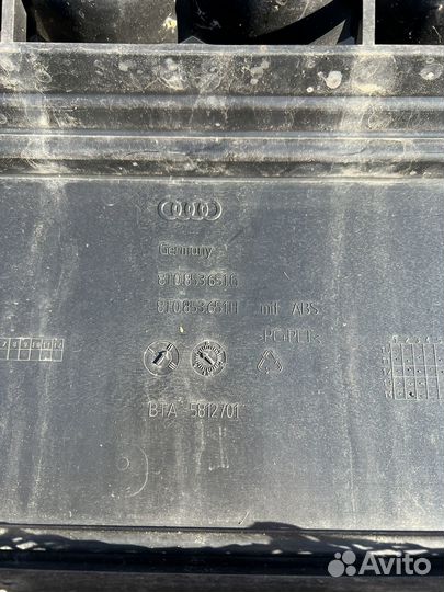 Решетка радиатора audi a5 b8.5