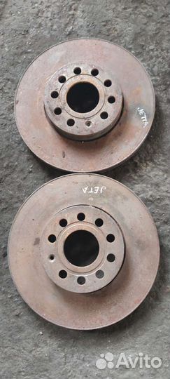 Диски тормозные Volkswagen Jetta 5
