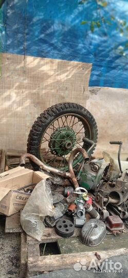 Мотор с коробкой Урал. Самовывоз