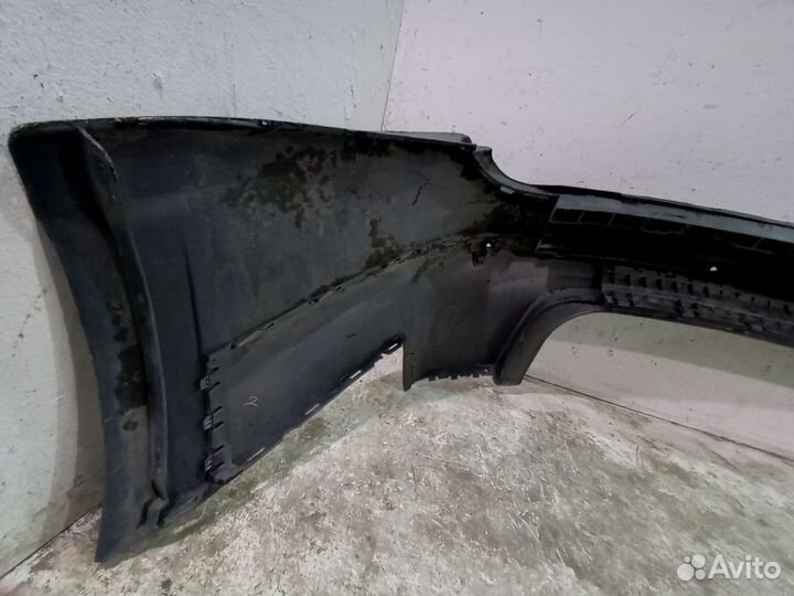 Бампер задний Audi A6 Allroad C7