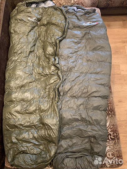Пуховый спальный мешок Kamperbox