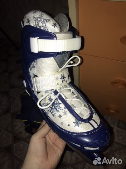Коньки детские