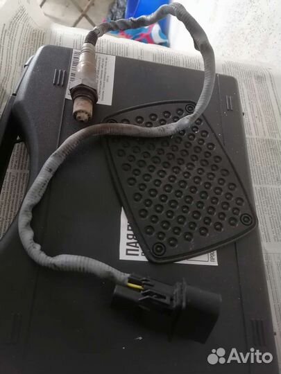 Датчик кислорода лямбда зонд на BMW Е90 н46б20