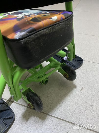 Снегокат с колёсами