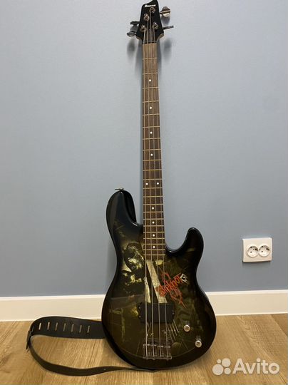 Бас гитара Ibanez pgb2t Slipknot Paul Gray