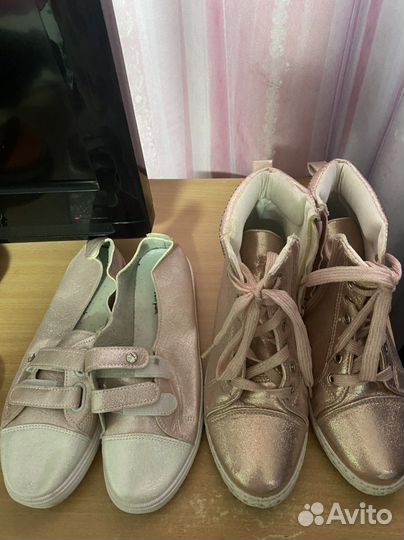 Кеды+ботинки