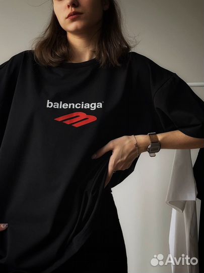 Balenciaga футболка Унисекс
