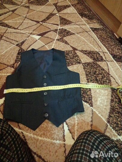 Желетка, рост 134-140