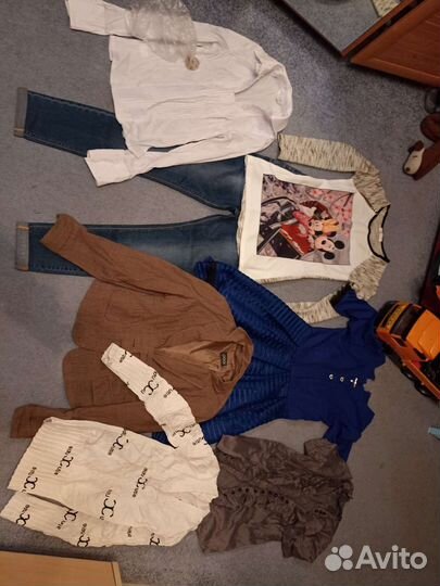 Пакет вещей 40-44